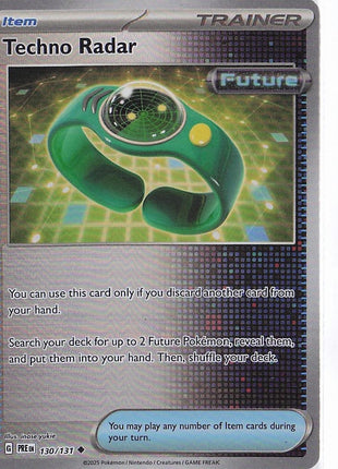 Techno Radar 130/131 (Pokeball)