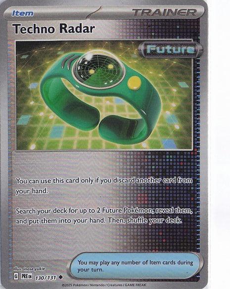 Techno Radar 130/131 (Pokeball)