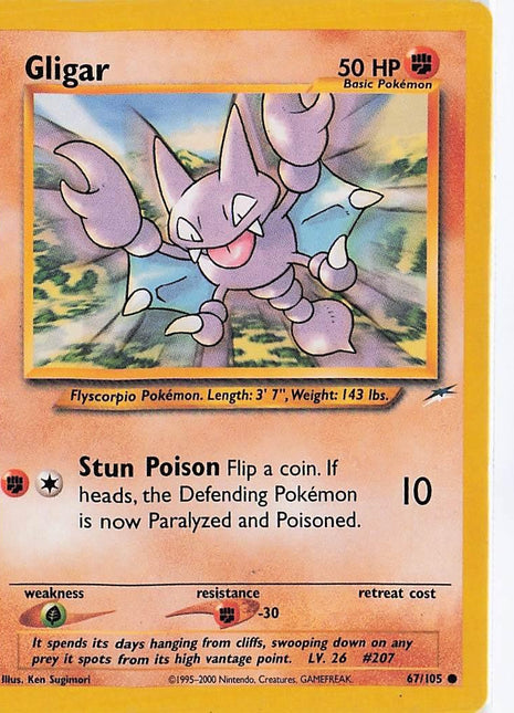 Gligar 67/105