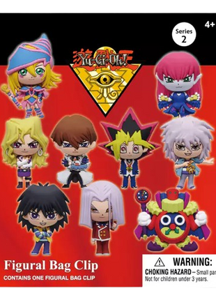 Yu-Gi-Oh! - Series 2: 3D Character Bag Clip Blind Bag