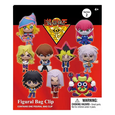 Yu-Gi-Oh! - Series 2: 3D Character Bag Clip Blind Bag