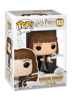 Harry Potter - Hermione with Feather #113 Funko Pop!