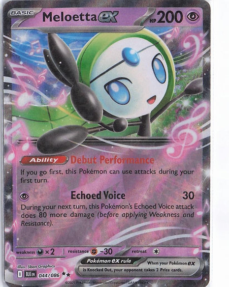 Meloetta ex 044/086