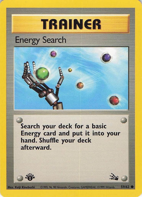 Energy search 1st ED 59/62