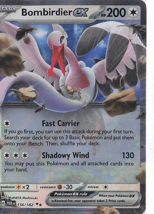 Bombirdier ex 156/182