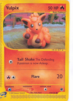 Vulpix 136/165