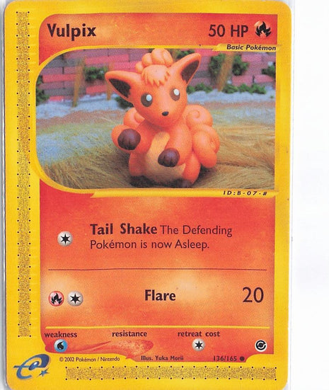 Vulpix 136/165
