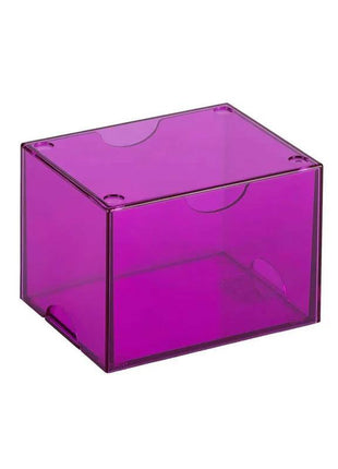 Dragon Shield - Clear Purple 100+ Card Strongbox Deck Box