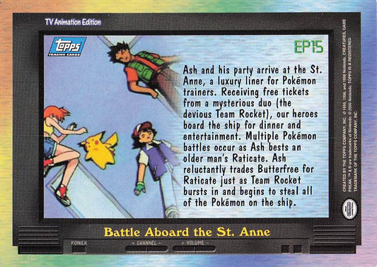 Ep15 Battle Aboard the St. Anne Topps