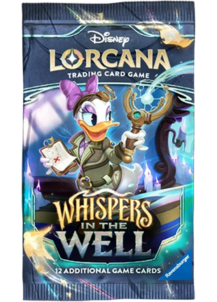 Disney Lorcana - Whispers In The Well Booster Pack