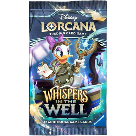 Disney Lorcana - Whispers In The Well Booster Pack