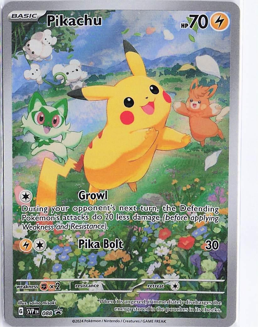 Pikachu SVP088
