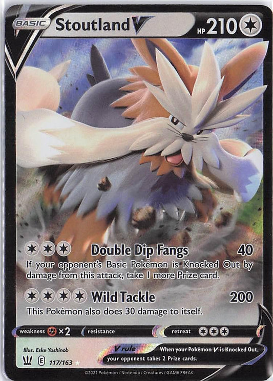 Stoutland V 117/163