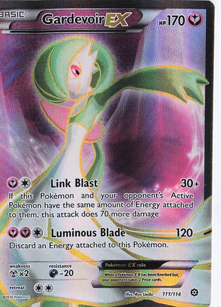 Gardevoir EX 111/114