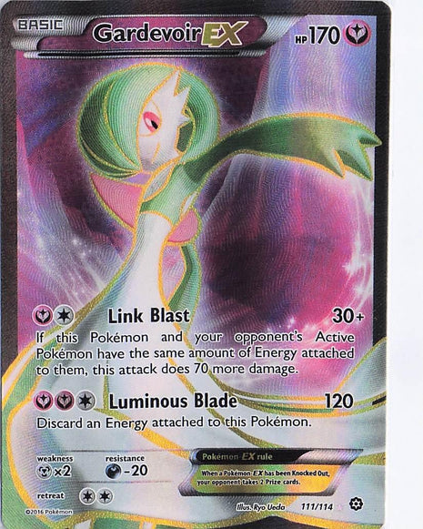 Gardevoir EX 111/114