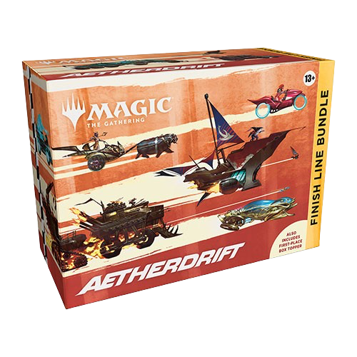 Magic: The Gathering - Aetherdrift Finish Line Bundle