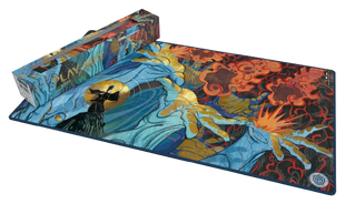 Magic The Gathering: Strixhaven - Flusterstorm Playmat