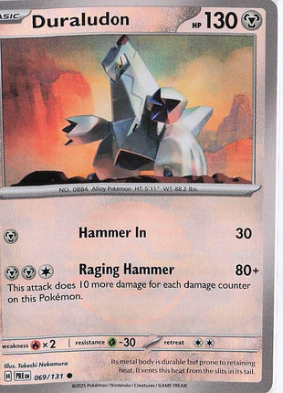 Duraludon 069/131 (Pokeball)