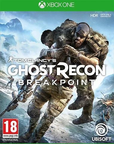 Tom Clancy’s Ghost Recon Breakpoint (Xbox One) - Preowned