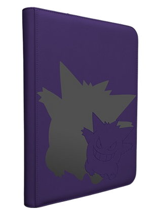 Pokemon - Gengar 9 Pocket Zippered Binder