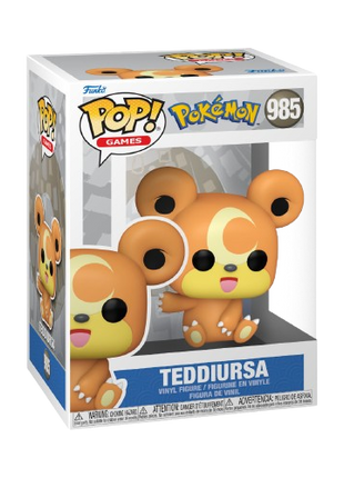 Pokemon - Teddiursa #985 Funko Pop!