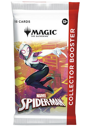 Magic: The Gathering - Marvel Spider-Man Collector Booster