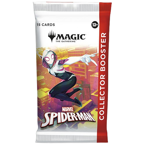 Magic: The Gathering - Marvel Spider-Man Collector Booster