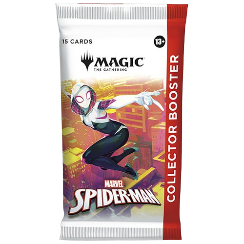 Magic: The Gathering - Marvel Spider-Man Collector Booster