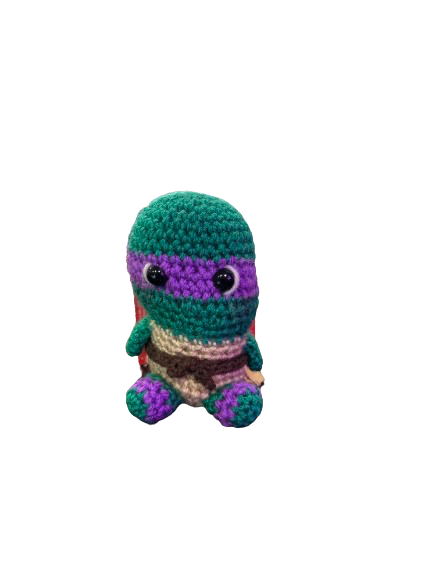 MeganMay - TMNT: Donatello Crochet Plush