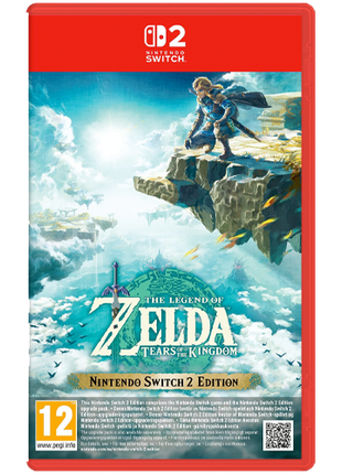 The Legend Of Zelda: Tears Of The Kingdom (Nintendo Switch 2)