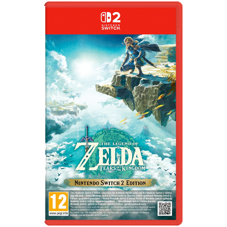 The Legend Of Zelda: Tears Of The Kingdom (Nintendo Switch 2)