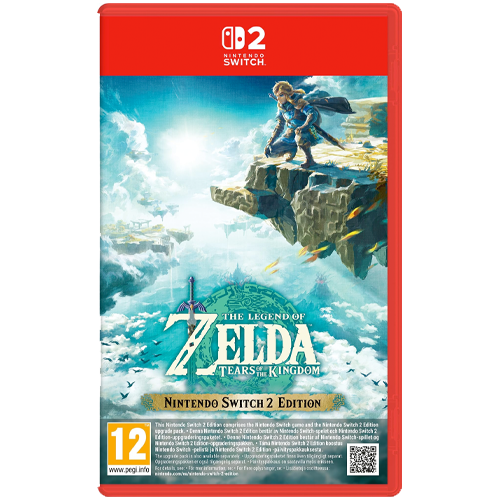 The Legend Of Zelda: Tears Of The Kingdom (Nintendo Switch 2)