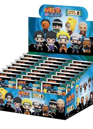Naruto Shippuden - Series 3: 3D Character Bag Clip Blind Bag