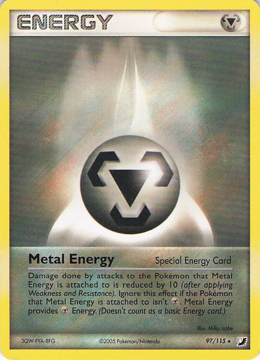 Metal energy 97/115