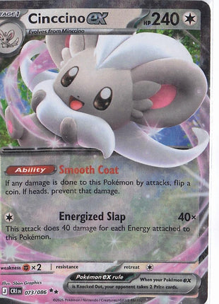 Cinccino ex 073/086
