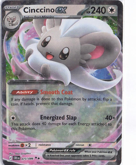 Cinccino ex 073/086