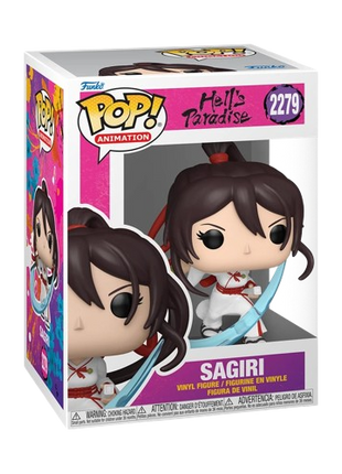 Hell's Paradise - Sagiri #2279 Funko Pop!