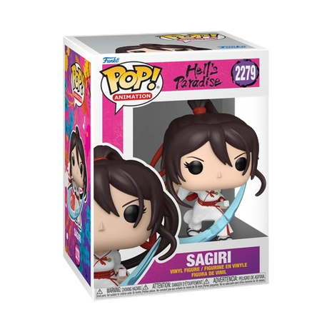 Hell's Paradise - Sagiri #2279 Funko Pop!