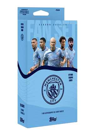 Topps - Manchester City FC Fan Set 2024/25
