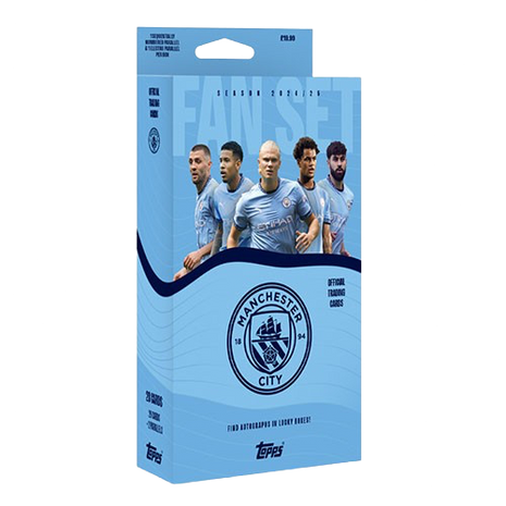 Topps - Manchester City FC Fan Set 2024/25