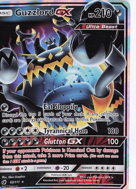 Guzzlord GX 63/111