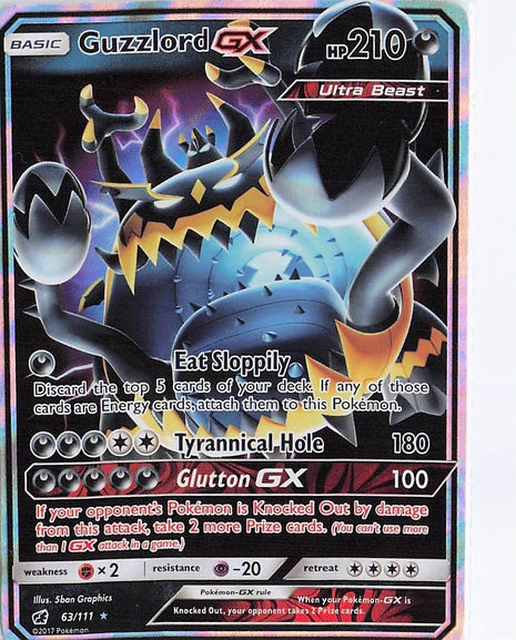 Guzzlord GX 63/111