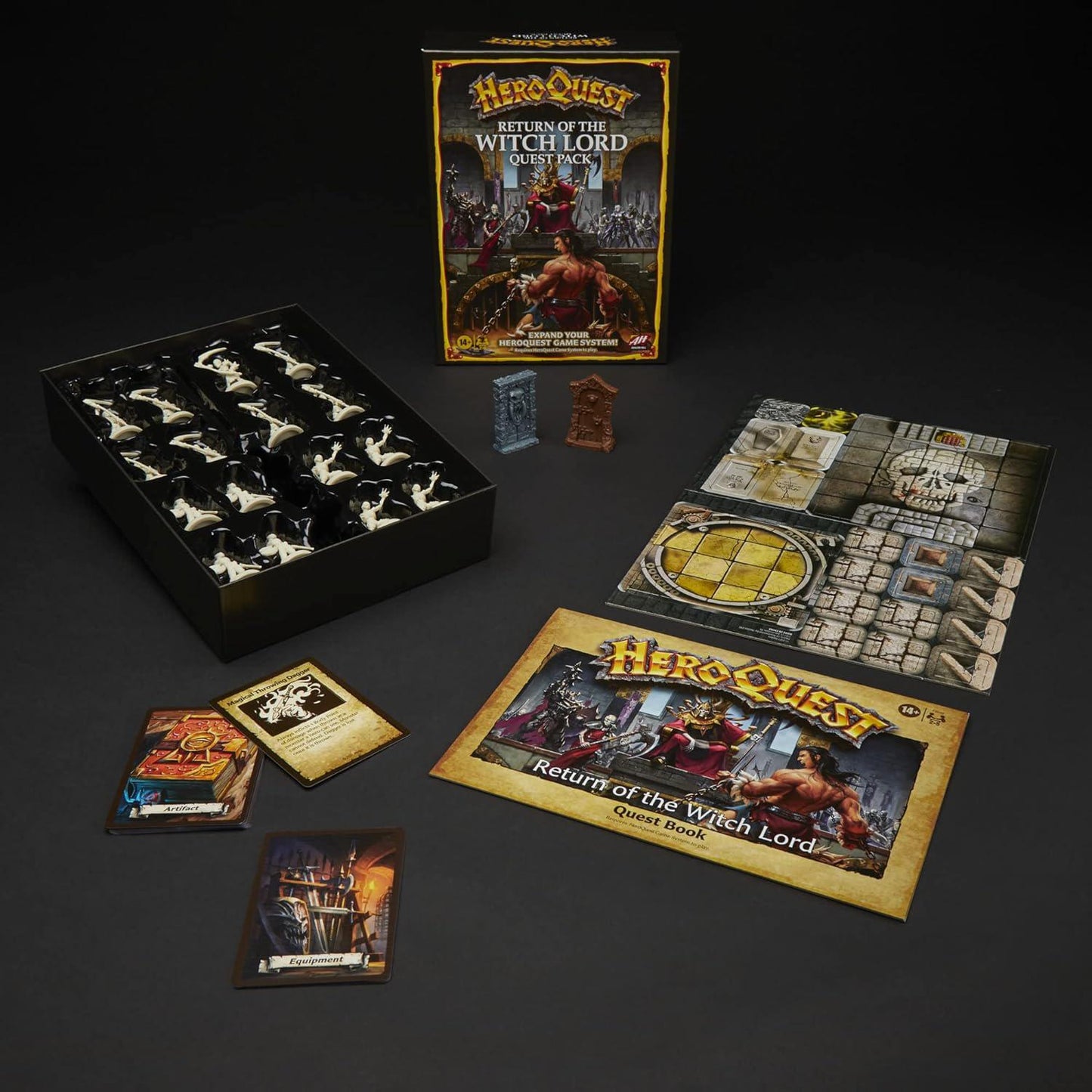 HeroQuest: Return Of The Witch Lord Quest Pack Expansion