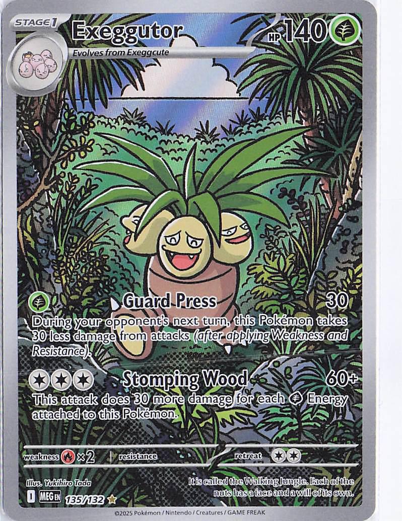 Exeggutor 135/132