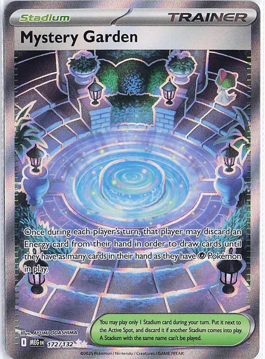 Mystery Garden 172/132