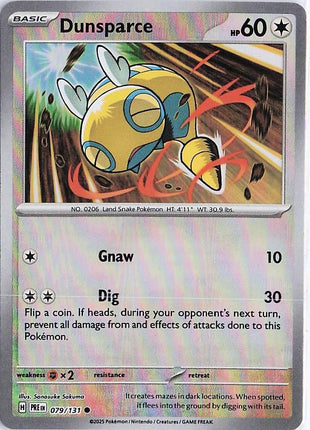 Dunsparce 079/131 (Pokeball Holo)