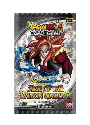 Dragon Ball Super - Rise Of The Unison Warrior (B10) Booster Pack