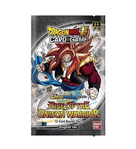 Dragon Ball Super - Rise Of The Unison Warrior (B10) Booster Pack