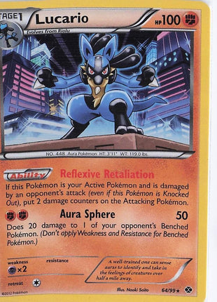 Lucario 64/99 (H)