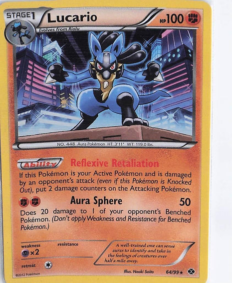 Lucario 64/99 (H)